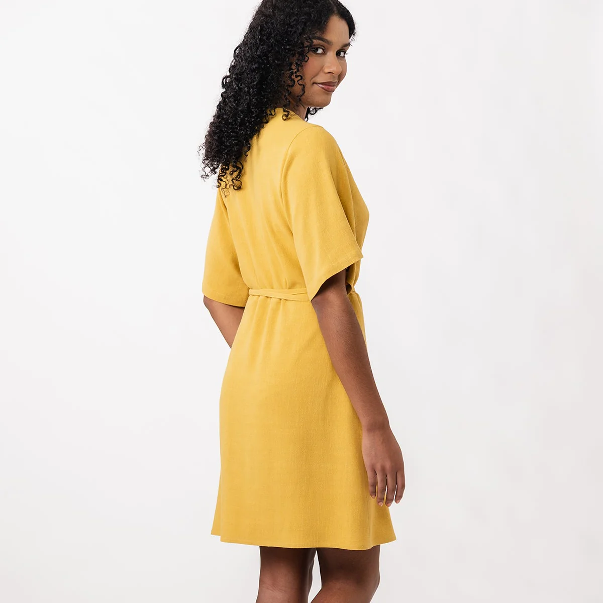 AARIA Mini Wrap Dress Pattern - PDF DOWNLOAD - Image 2