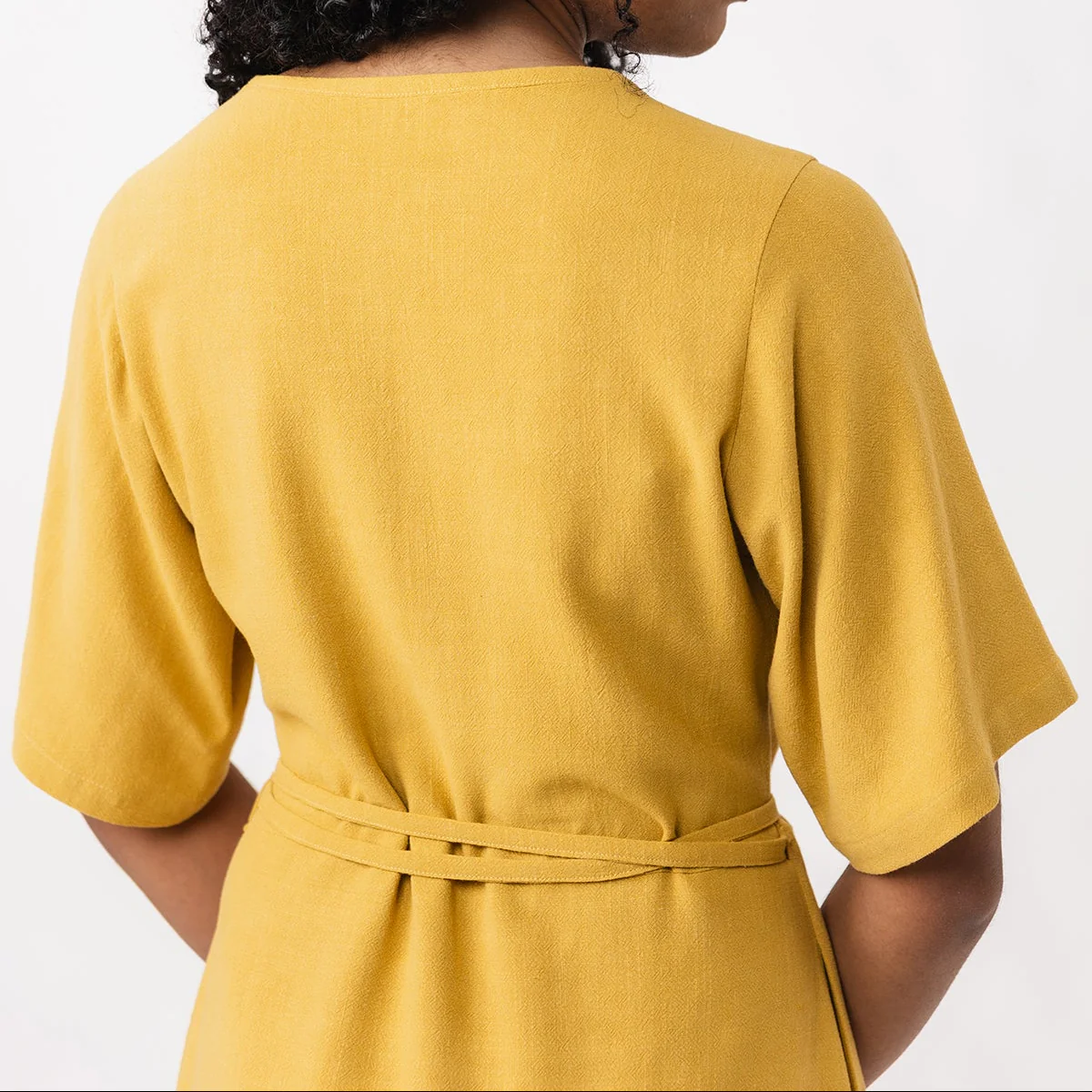 AARIA Mini Wrap Dress Pattern - PDF DOWNLOAD - Image 4