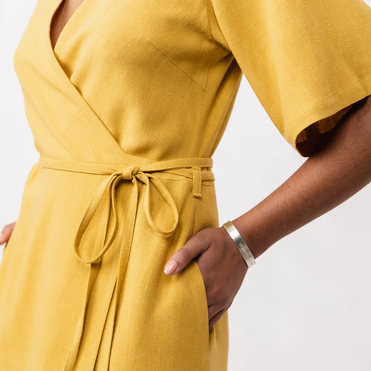 AARIA Mini Wrap Dress Pattern - PDF DOWNLOAD - Image 5