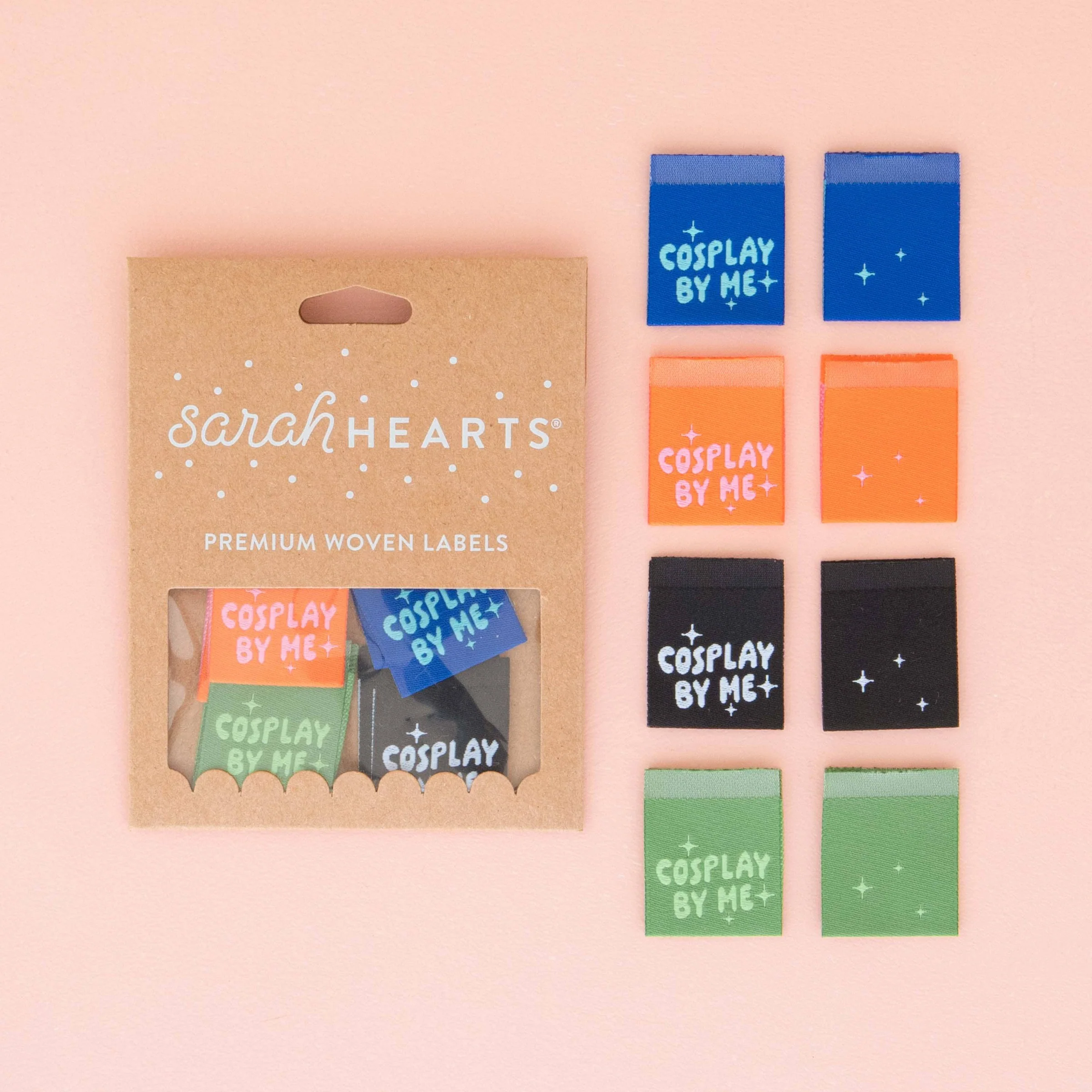 Cosplay Multipack of Sew-in Labels - Image 2