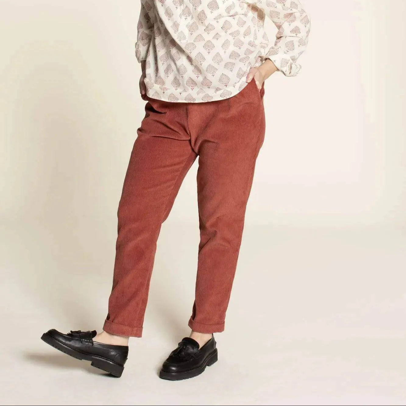 Easy Pants Pattern - PDF DOWNLOAD