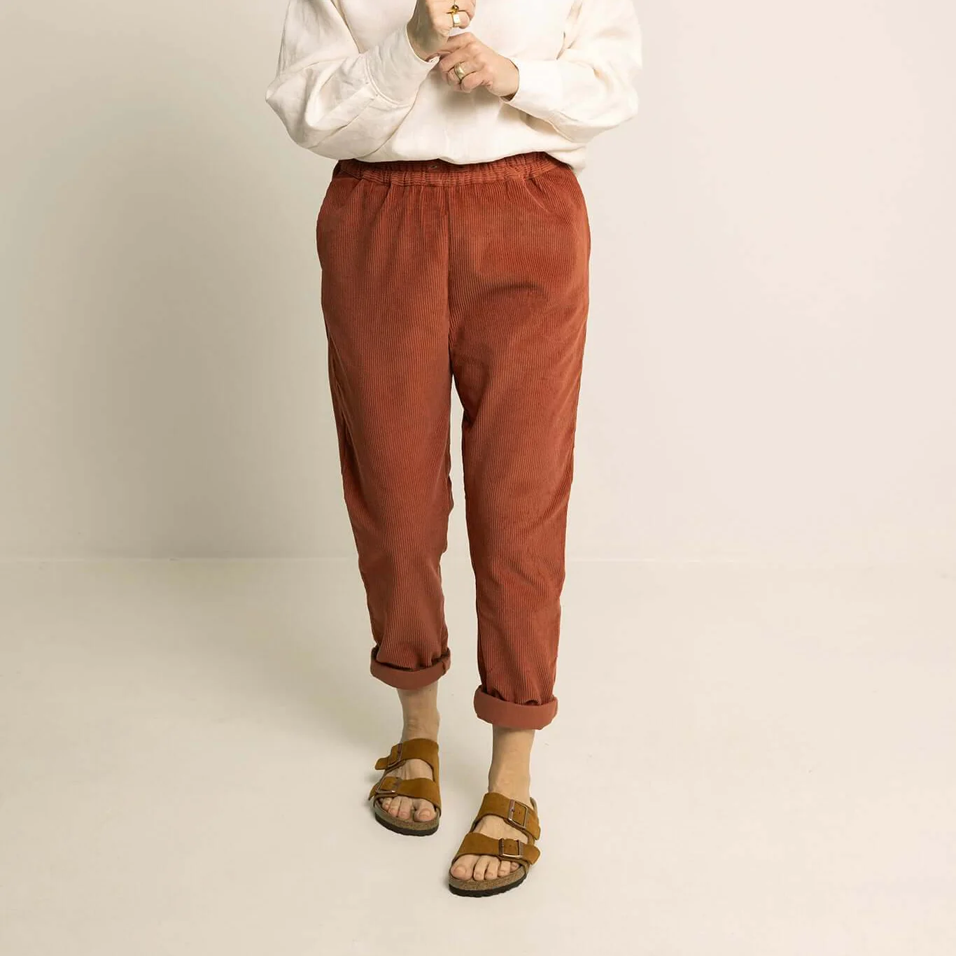 Easy Pants Pattern - PDF DOWNLOAD - Image 4