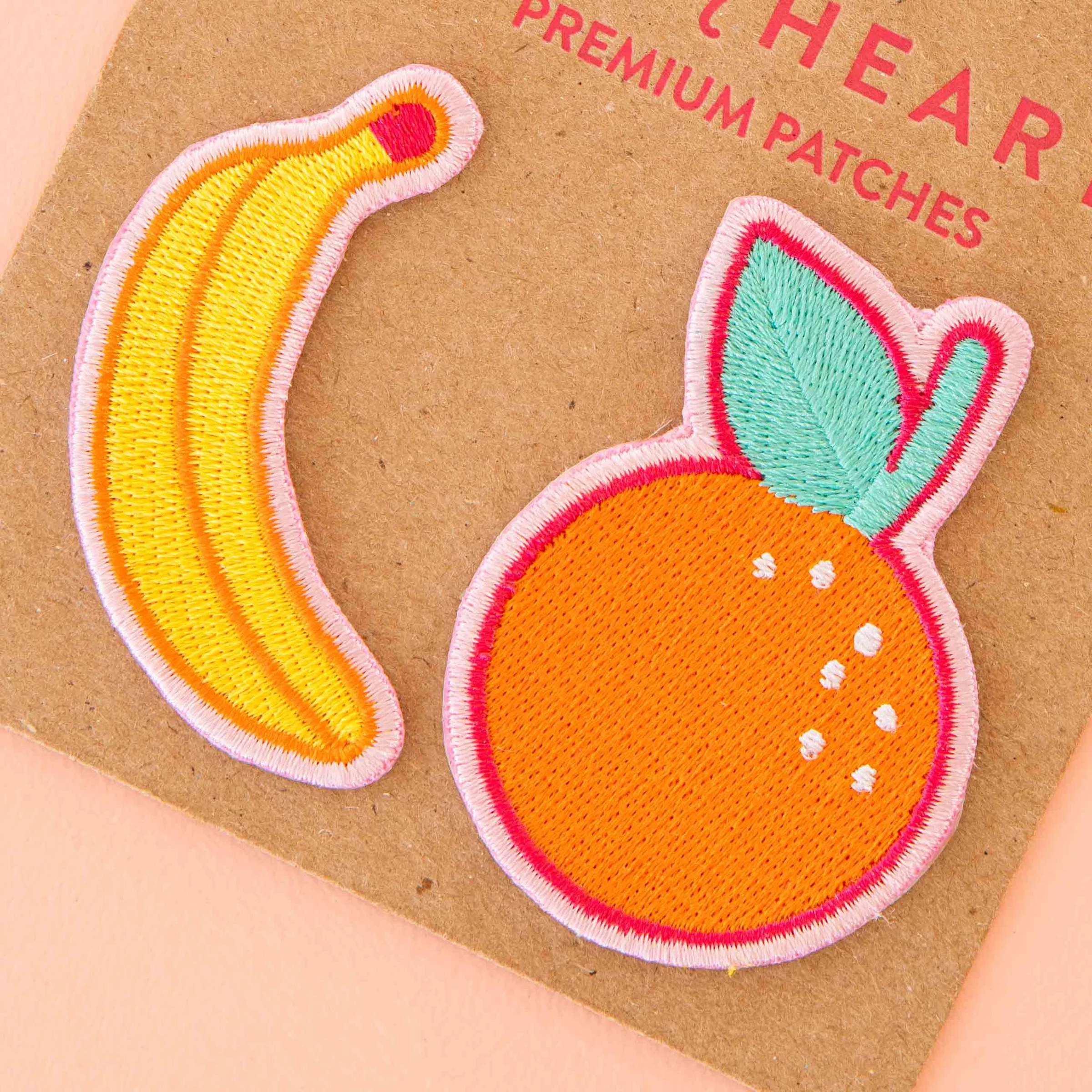 Banana & Orange Peel & Stick Patches - Image 2