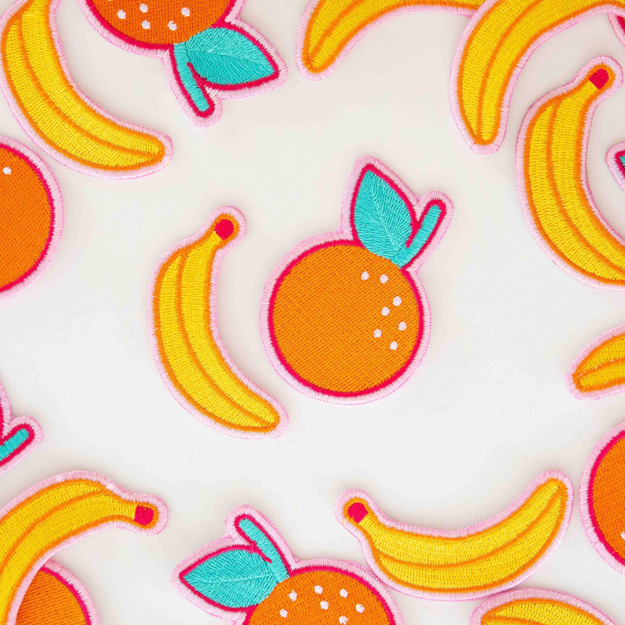 Banana & Orange Peel & Stick Patches - Image 3