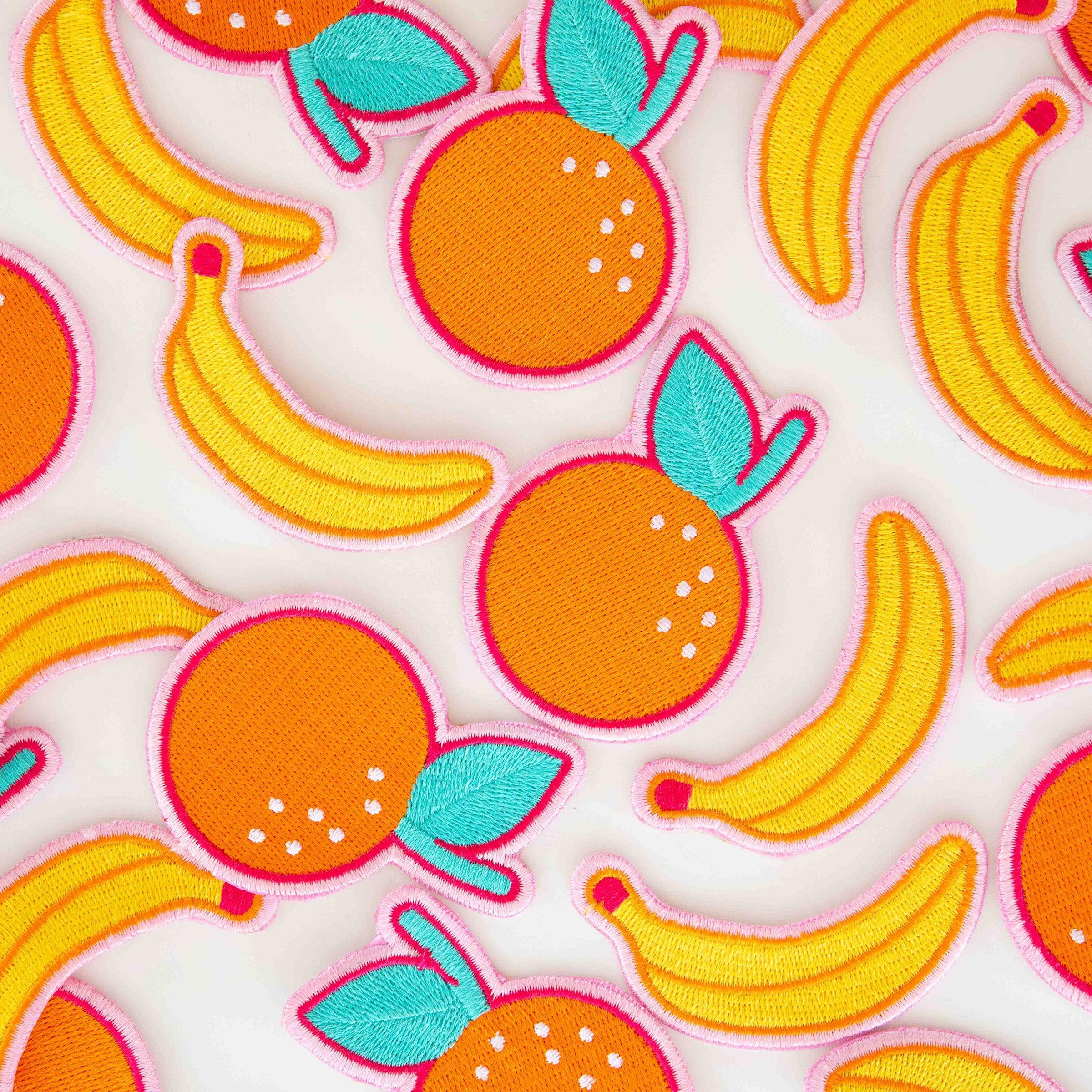Banana & Orange Peel & Stick Patches - Image 4