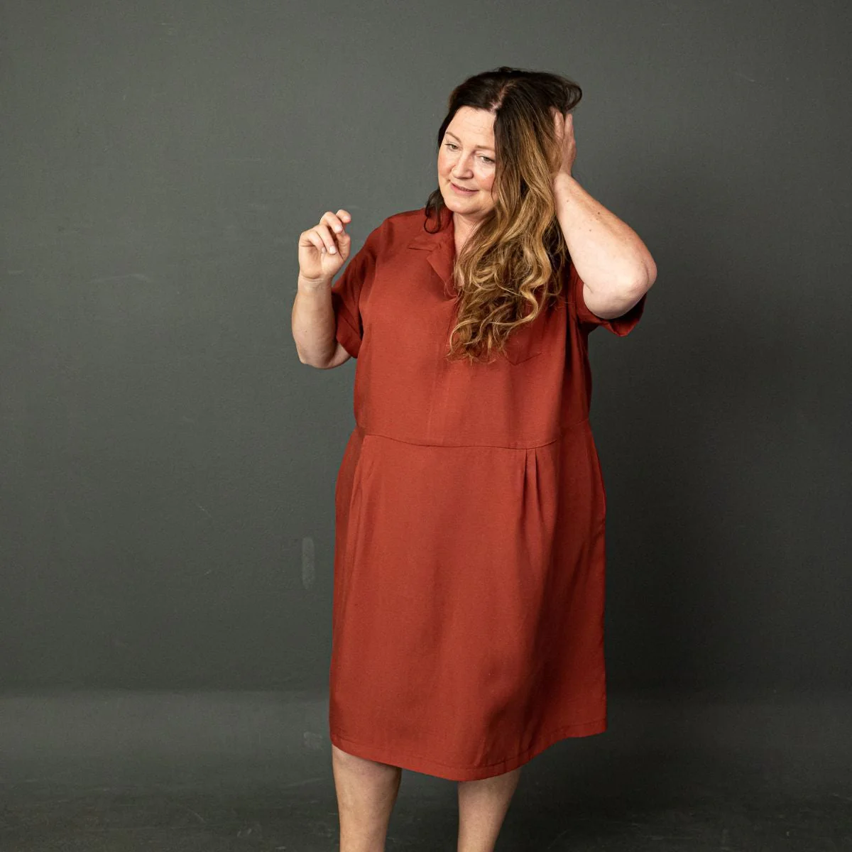 Factory Dress Pattern - PDF DOWNLOAD - Image 2