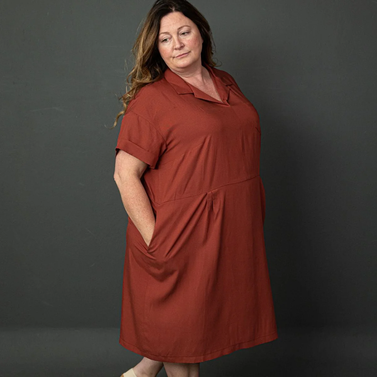 Factory Dress Pattern - PDF DOWNLOAD - Image 4