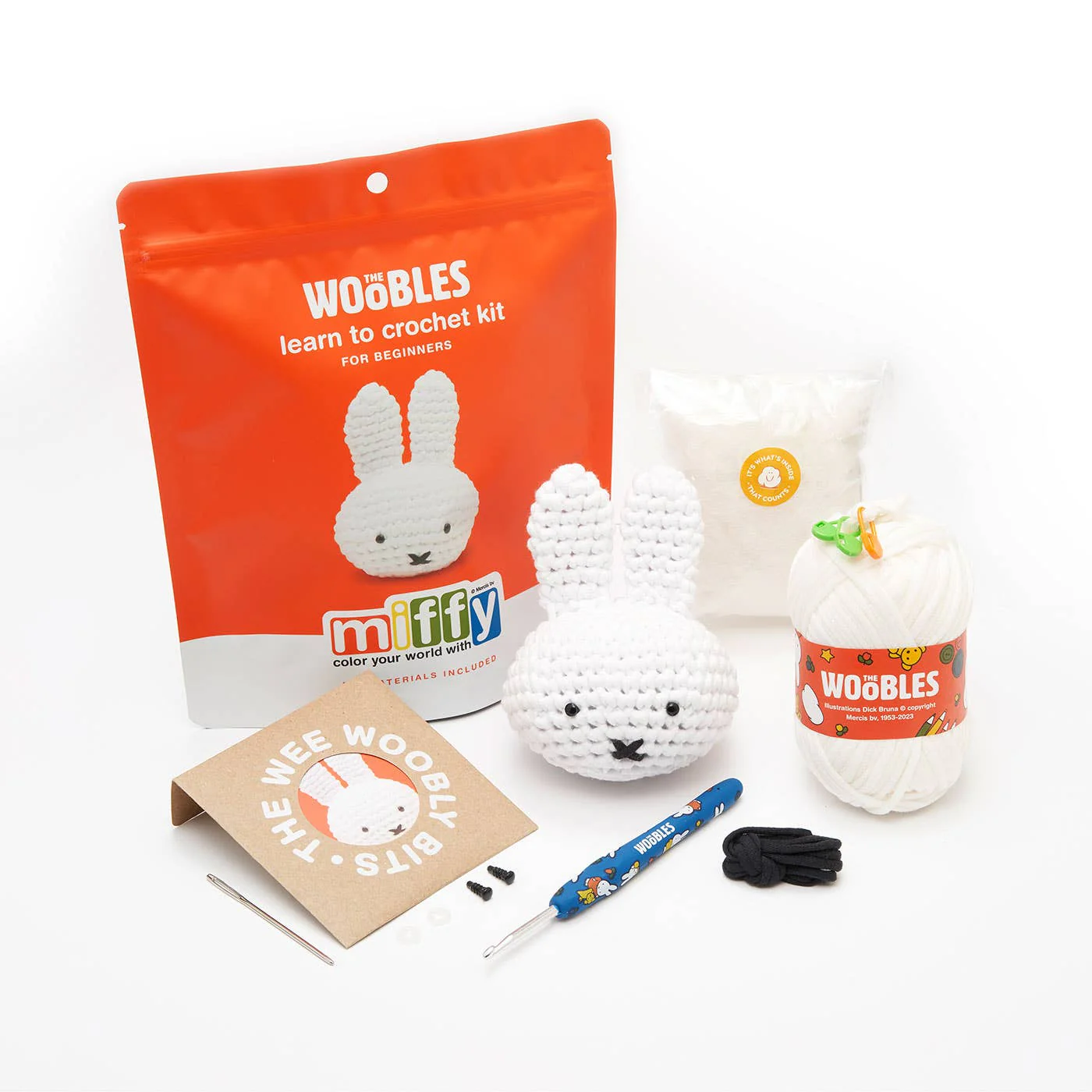 Miffy Beginner Crochet Kit - Image 2