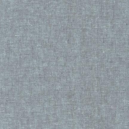 REMNANT: Essex Yarn Dyed Solids, 456 Shale 30% OFF 1.08