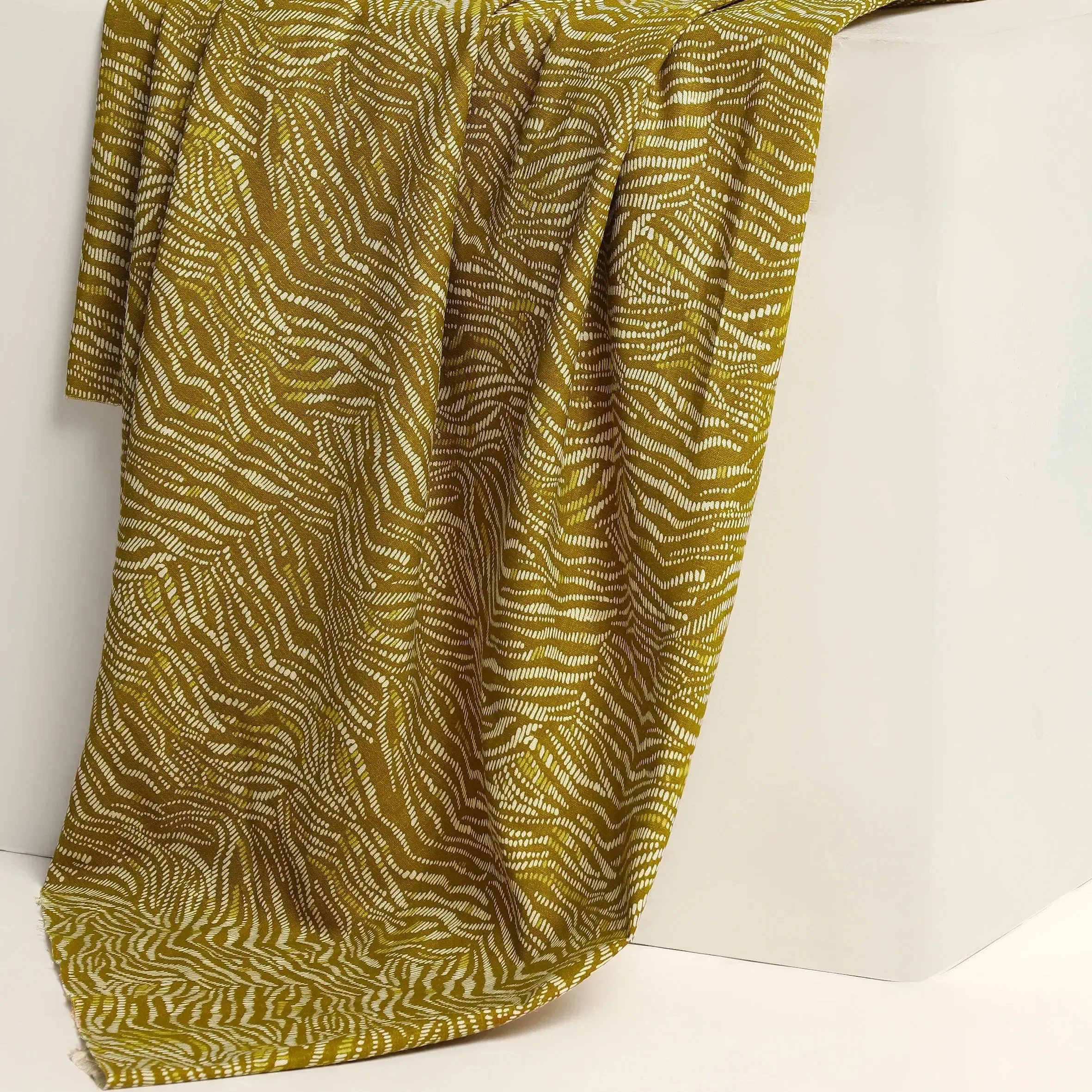 REMNANT: Livaeco™ Linen Viscose - Sya Dreamy Twilight 30% OFF 1.05 YDS
