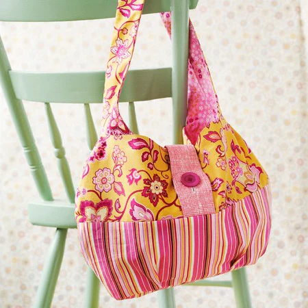 Split Personality Reversible Bag Pattern - PDF DOWNLOAD - Image 2