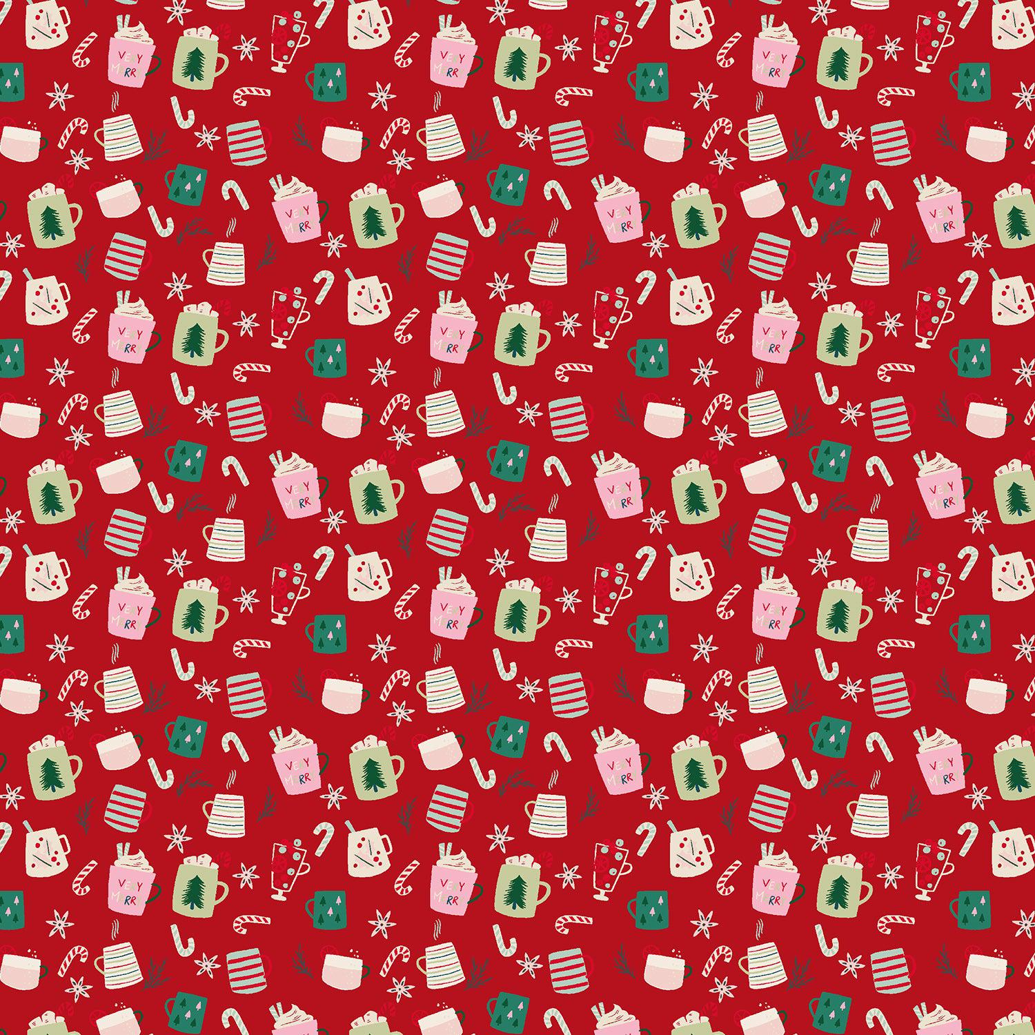 Warm Mugs Red